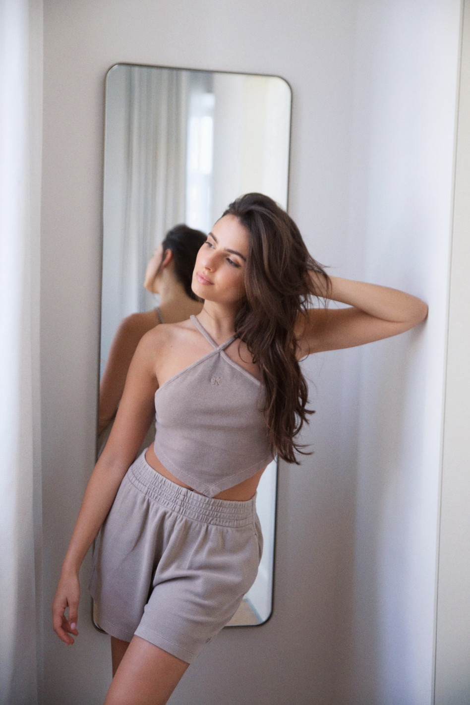 לא תראו אותה עם חולצה קטנה מאוד: קים אור אזולאי (צילום: רותם לבל)