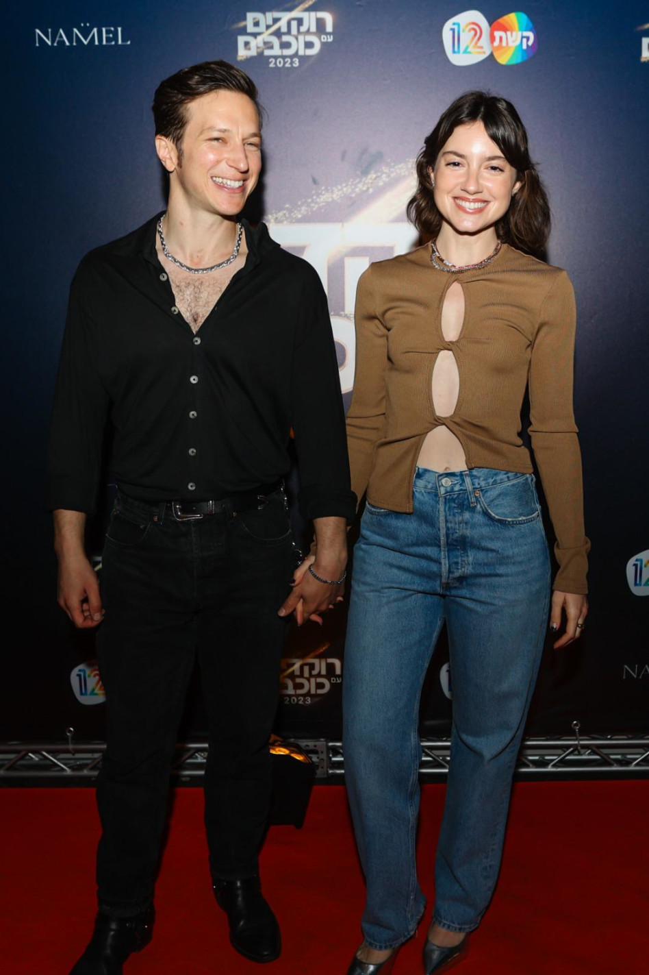 אליאנה תדהר, לי בירן (צילום: אורטל דהן)