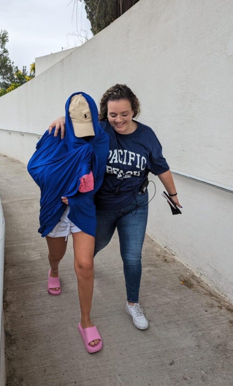 הדיירים החדשים נכנסו אל בית ''האח הגדול'' (צילום: ללא קרדיט)