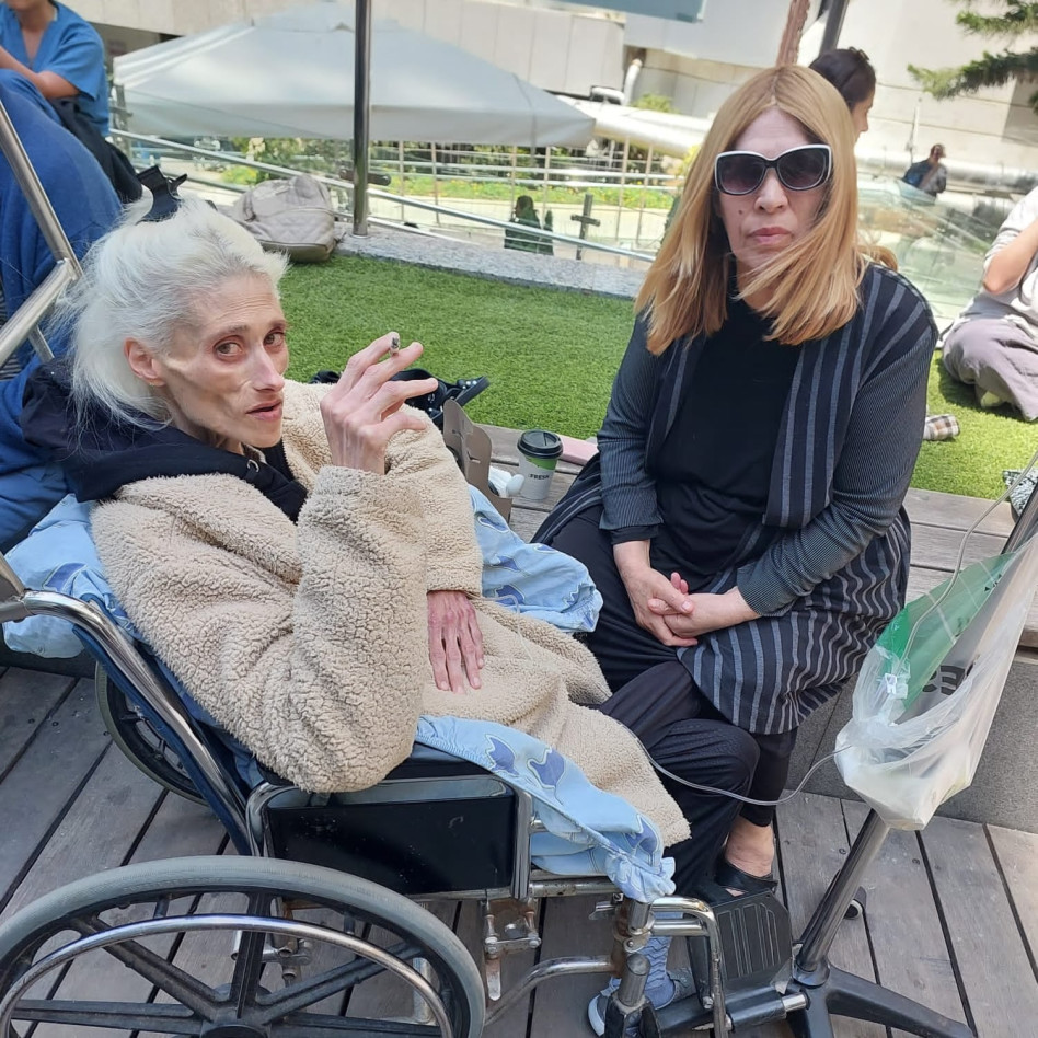 יהודית וקארין באומן (צילום: פרטי)