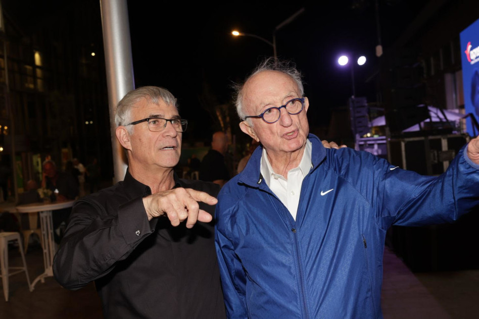 חנינא ברנדס וישי דוידי (צילום: רפי דלויה)