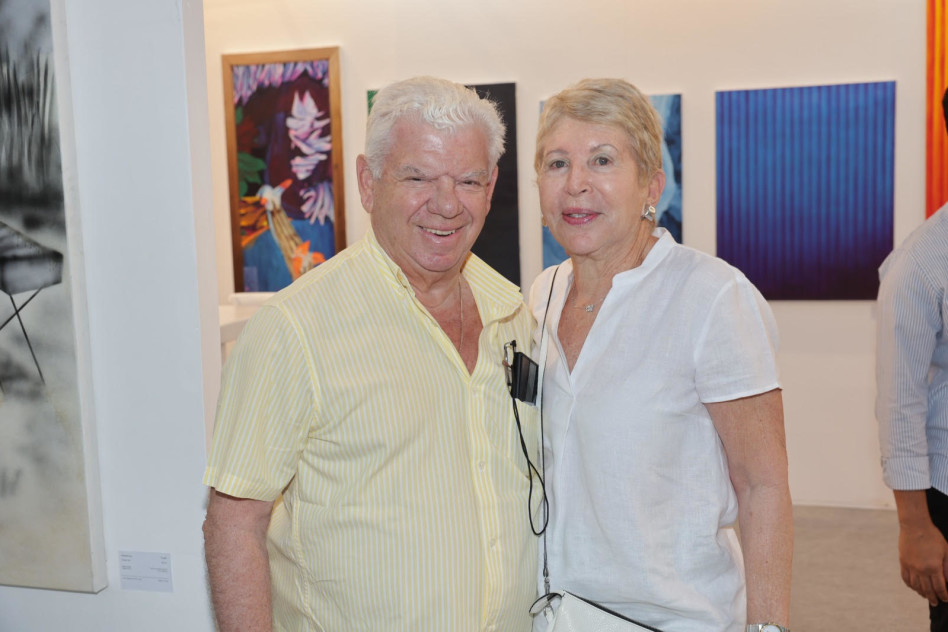 דיתי ואלכס לנדסברג (צילום: רפי דלויה)