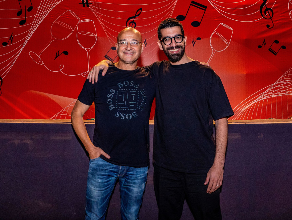 חנן בן ארי ויוסי כרמיל (צילום: דה סטיישן)