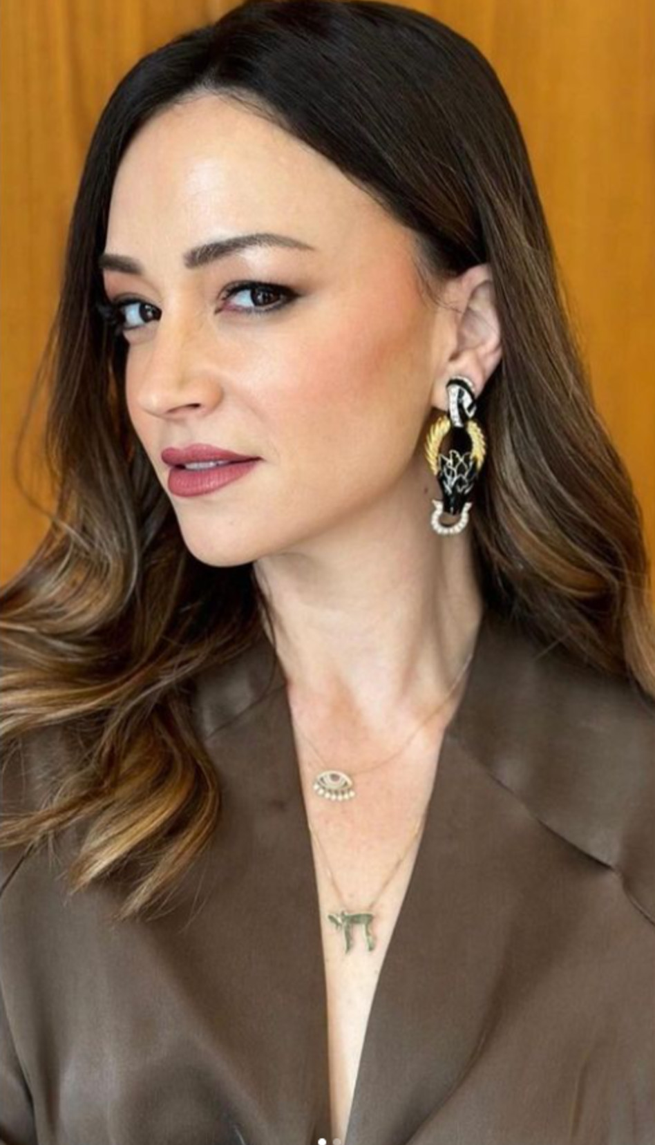 נלי תגר  (צילום: צילום מסך אינסטגרם)