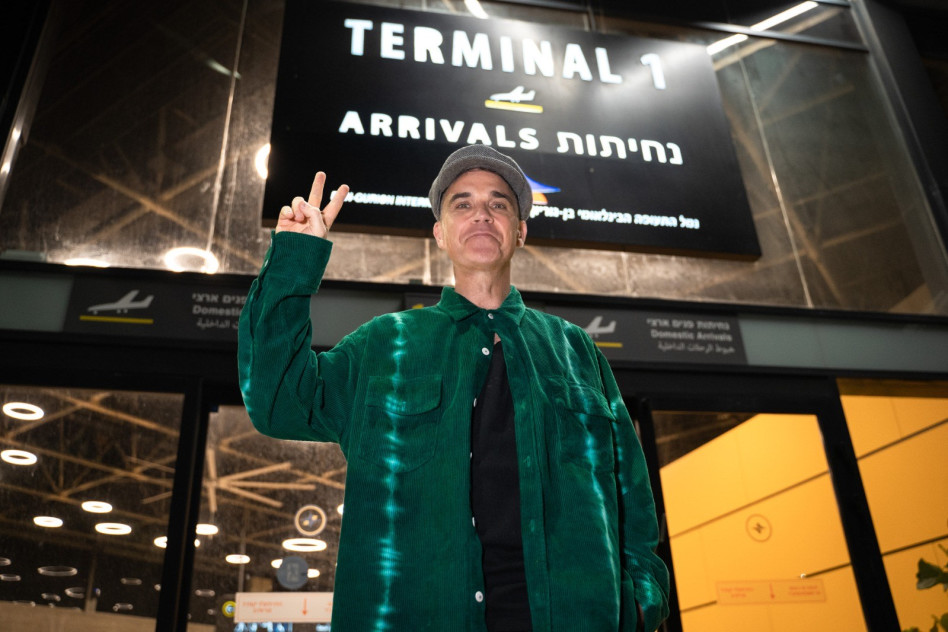 רובי ויליאמס (צילום: דניאל אהרוני)