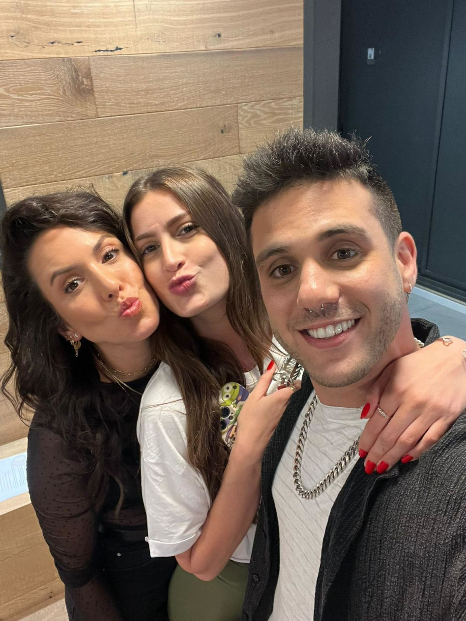 קווין רובין, גל גברעם, שי לי שינדלר (צילום: יח''צ)