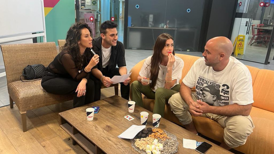 אביחי אוחנה, גל גברעם, קווין רובין, שי לי שינדלר (צילום: יח''צ)