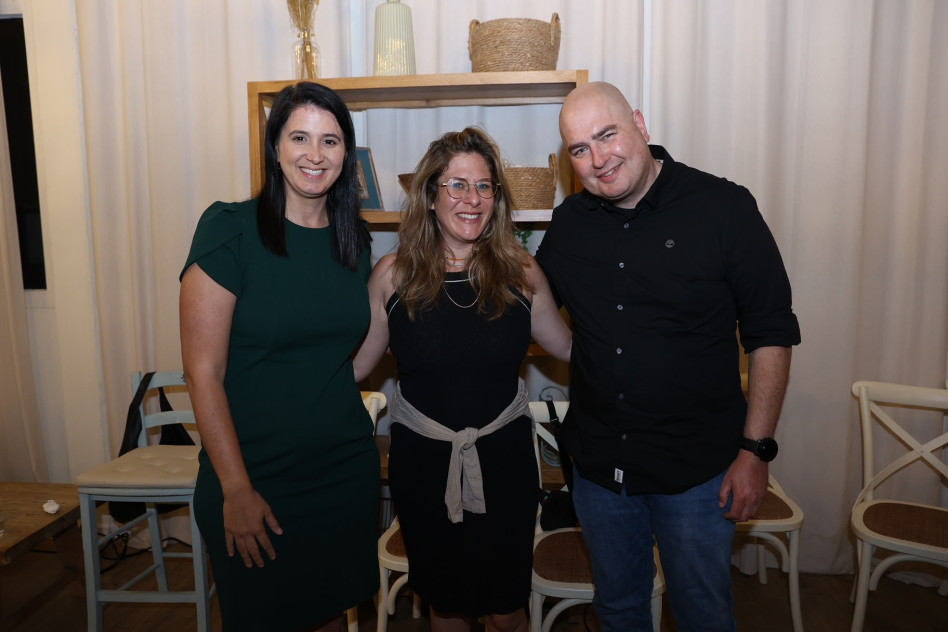 רוני דוהן, עדי אלטשולר ושירלי פינטו  (צילום: ספיר אסידון)