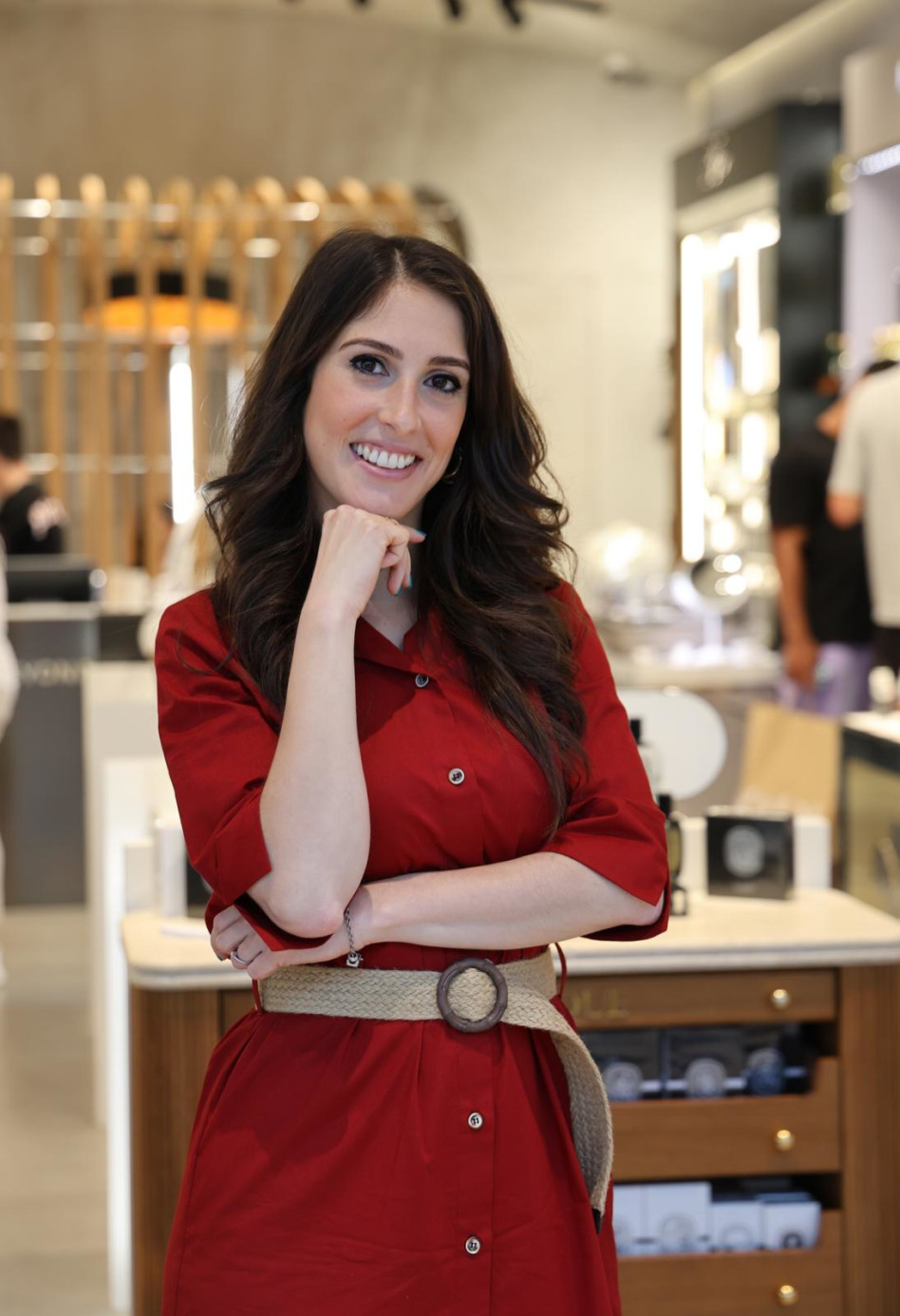 ורוניקה ורסצ'י (צילום: גלה טולצינסקי)