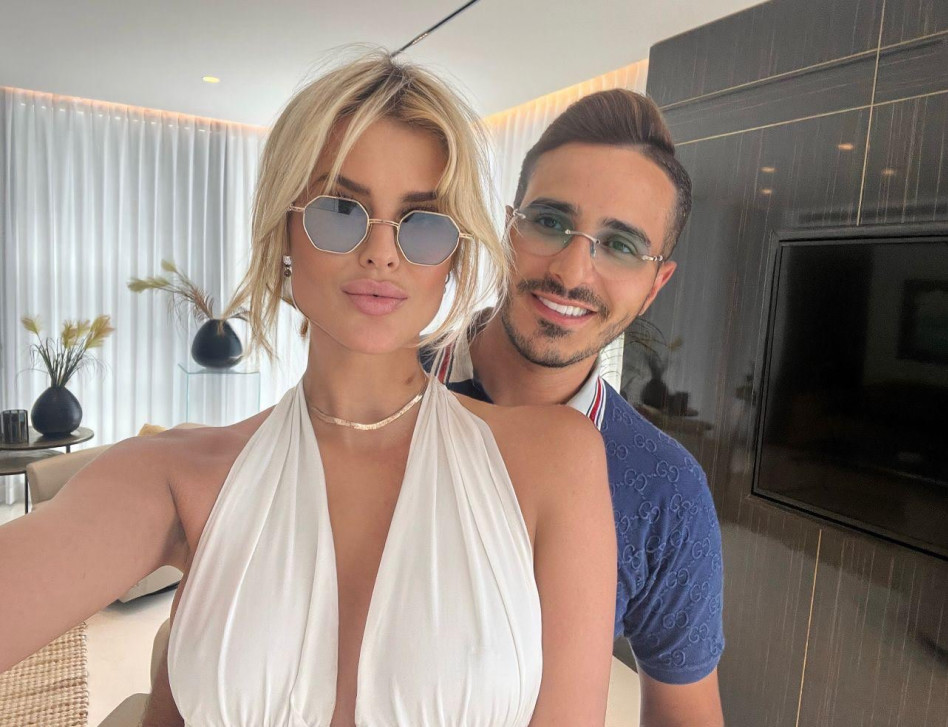 סיימון לבייב והאמא טוני (צילום: פרטי)