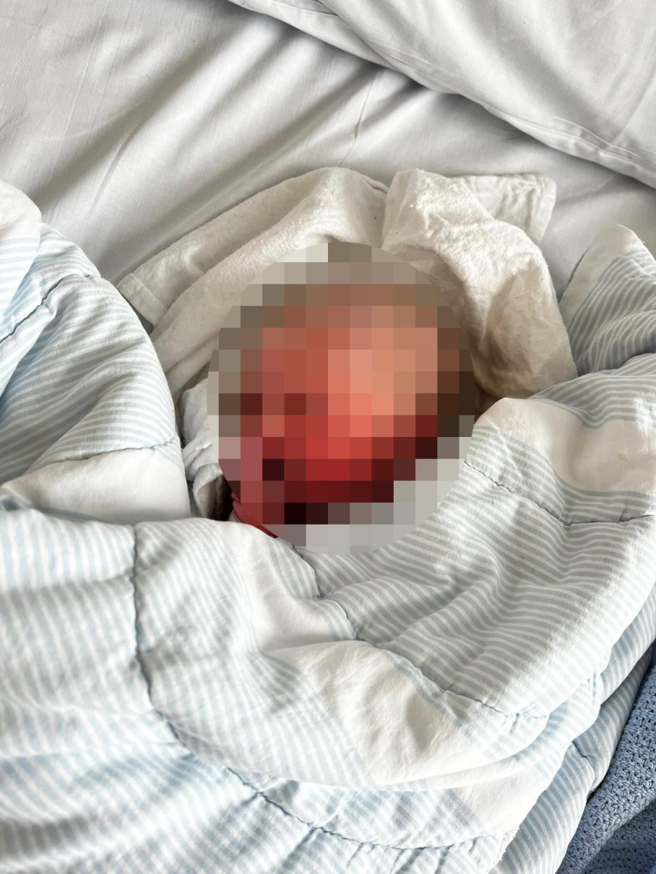 בנו הטרי של סיימון לבייב (צילום: פרטי)