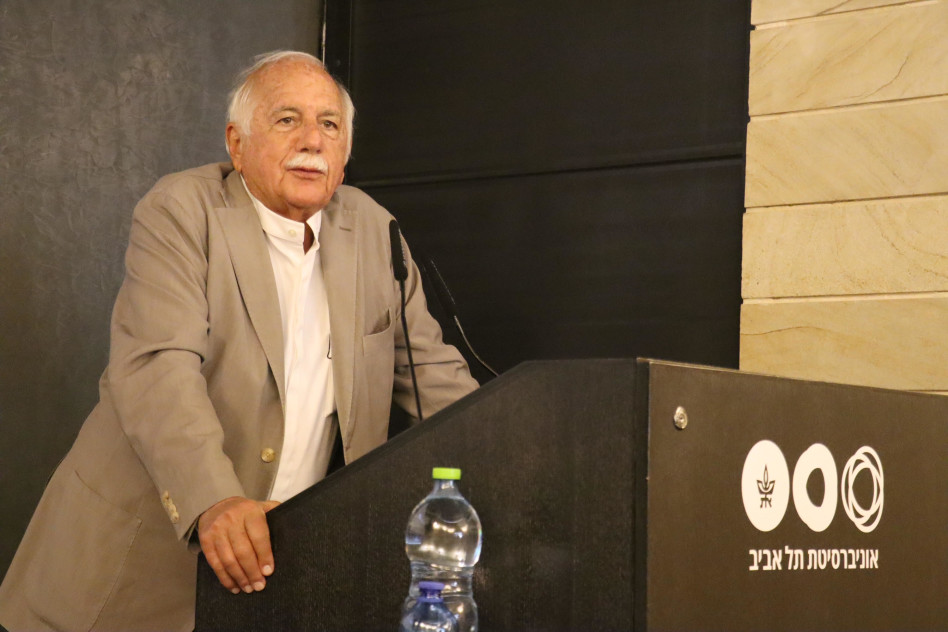 משה ספדיה  (צילום: דוברות אוניברסיטת תל אביב)