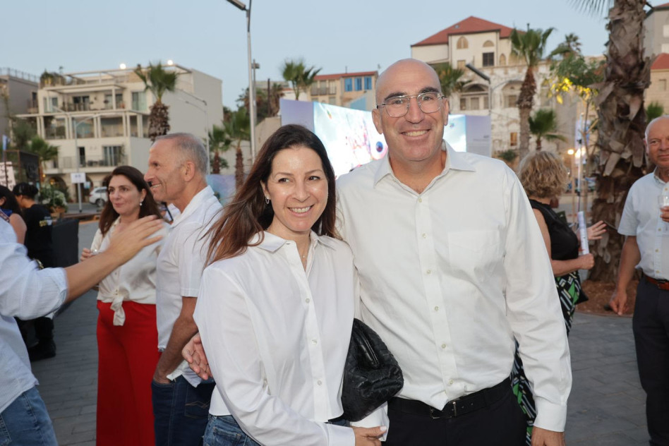 אסי וצילי שריב (צילום: רפי דלויה)