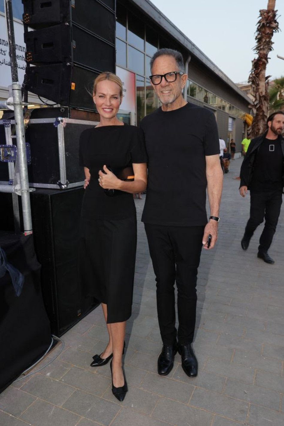 יגאל אהובי וגלית גוטמן (צילום: רפי דלויה)