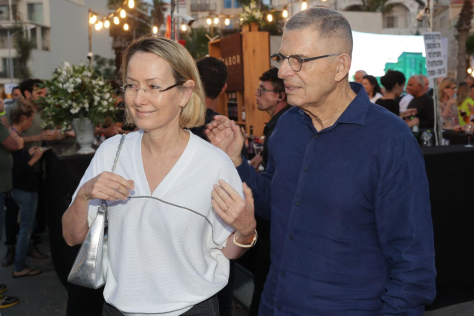 שמואל וענת חרל''פ (צילום: רפי דלויה)