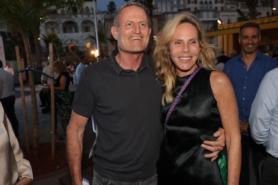 ציפי שטראוס ודן להט (צילום: רפי דלויה)