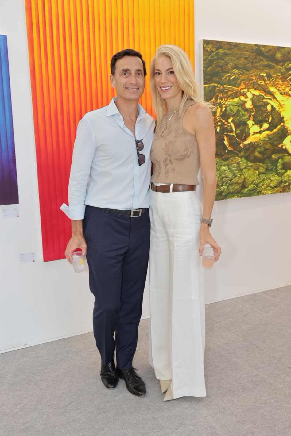 מלאני ומתיו ברונפמן  (צילום: רפי דלויה)