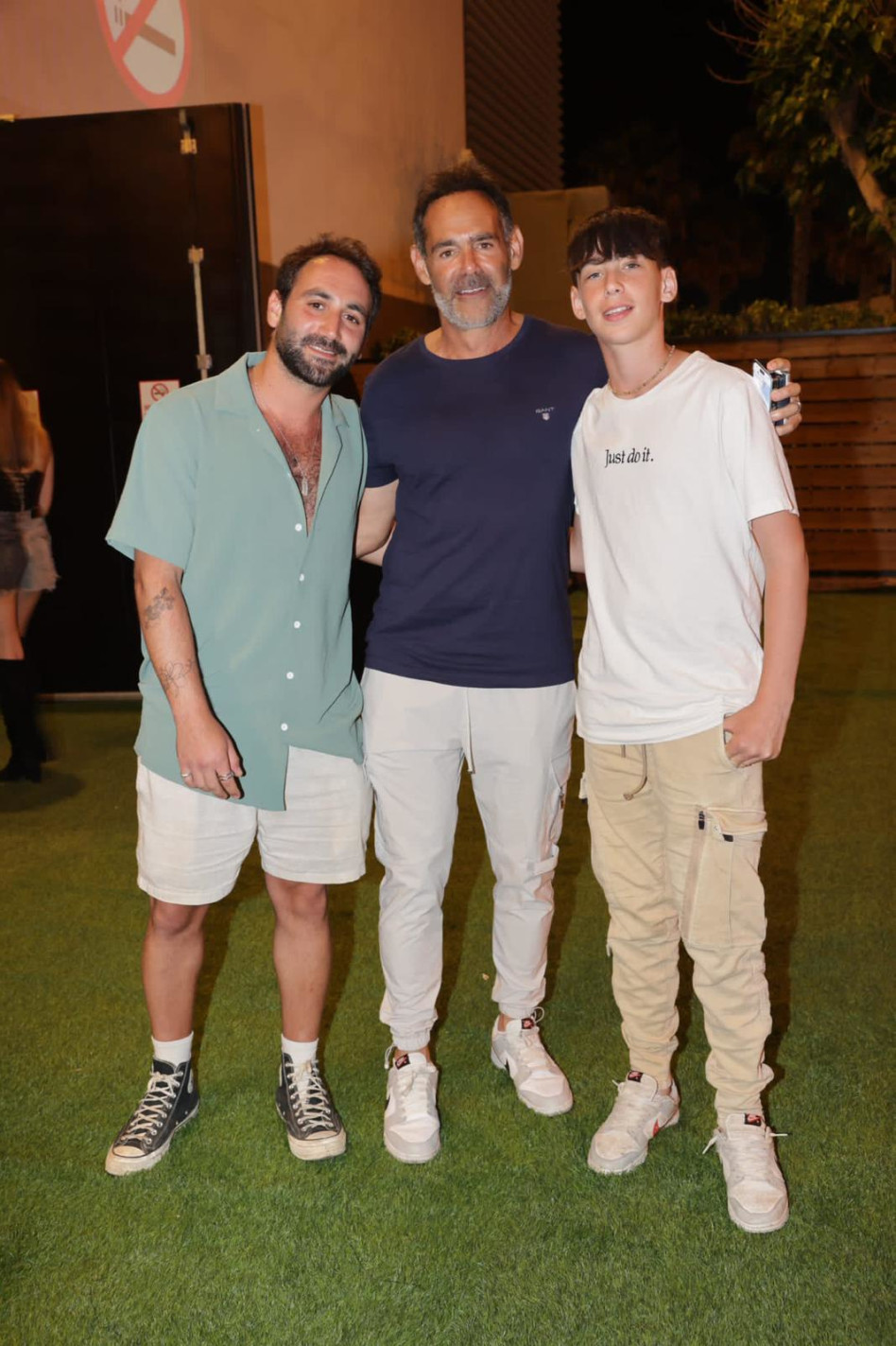 איתי רופ, דני רופ, שחר רופ (צילום: רפי דלויה)