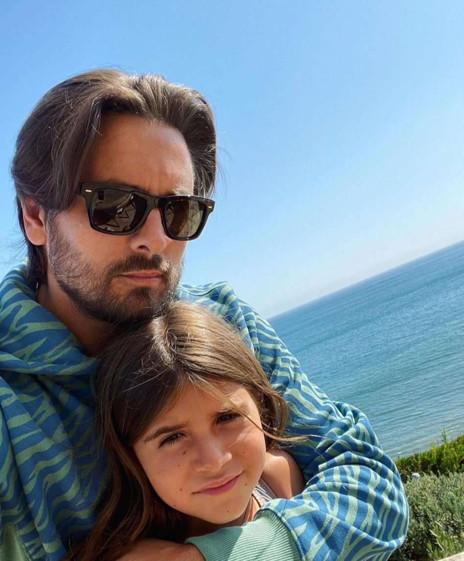 סקוט ופנלופה דיסיק (צילום: צילום מסך אינסטגרם)