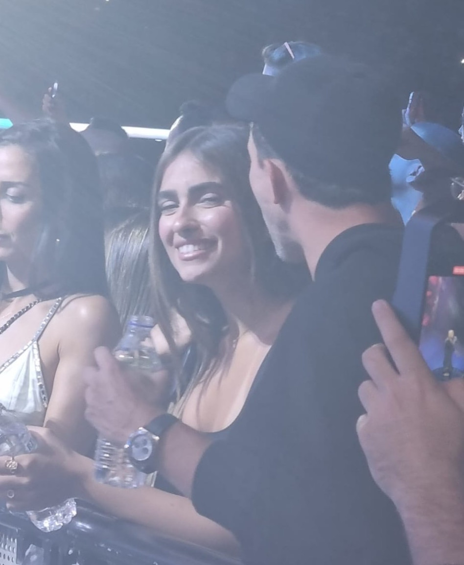 ברנדון קורף ומעיין בדש (צילום: אור גפן)