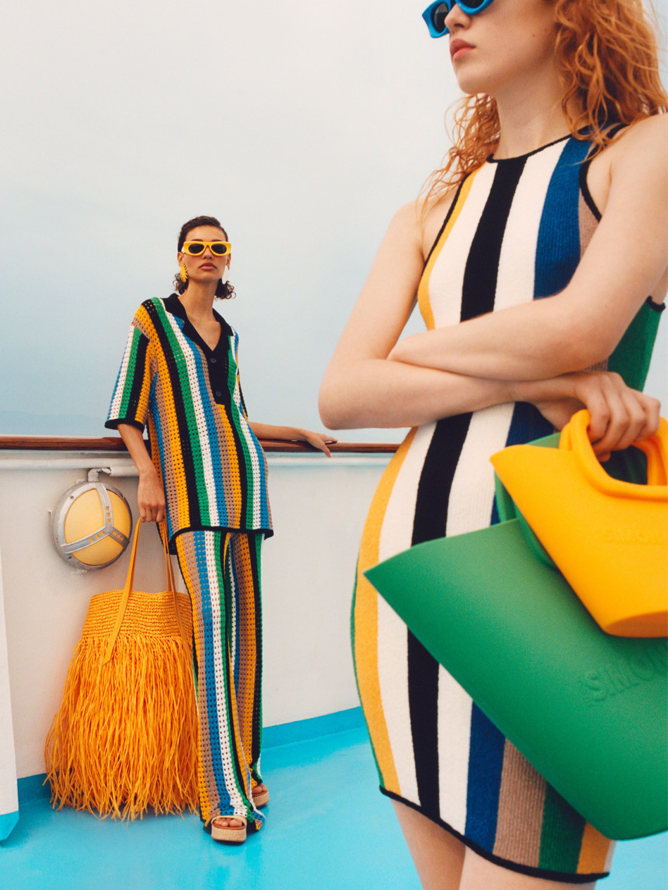 SIMONMILLERxMANGO (צילום: יחצ חול)