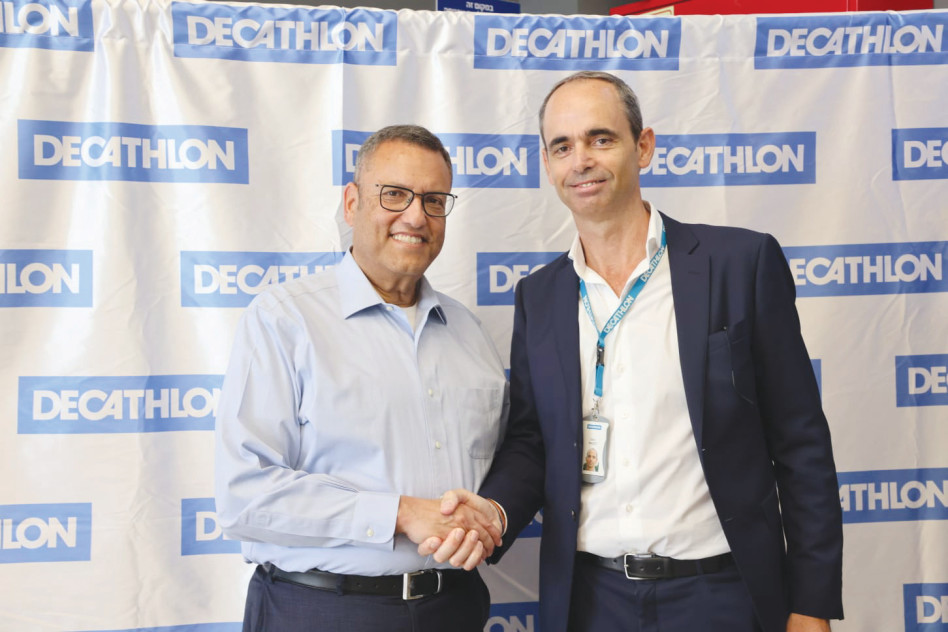 יאן פביו ומשה ליאון (צילום: ששון תירם)