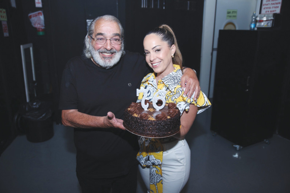 הילה קניסטר בר דוד ובועז שרעבי (צילום: אור גפן)