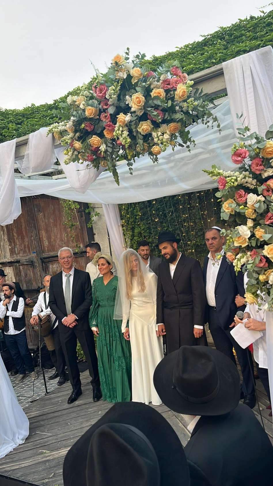 חתונת אסף הרץ (צילום: יחצ)