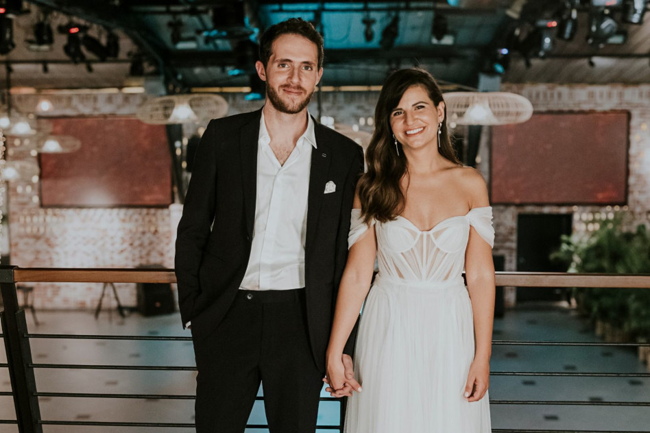 עינב כפיר ורז איתן, חתונה ממבט ראשון (צילום: שחר וין)