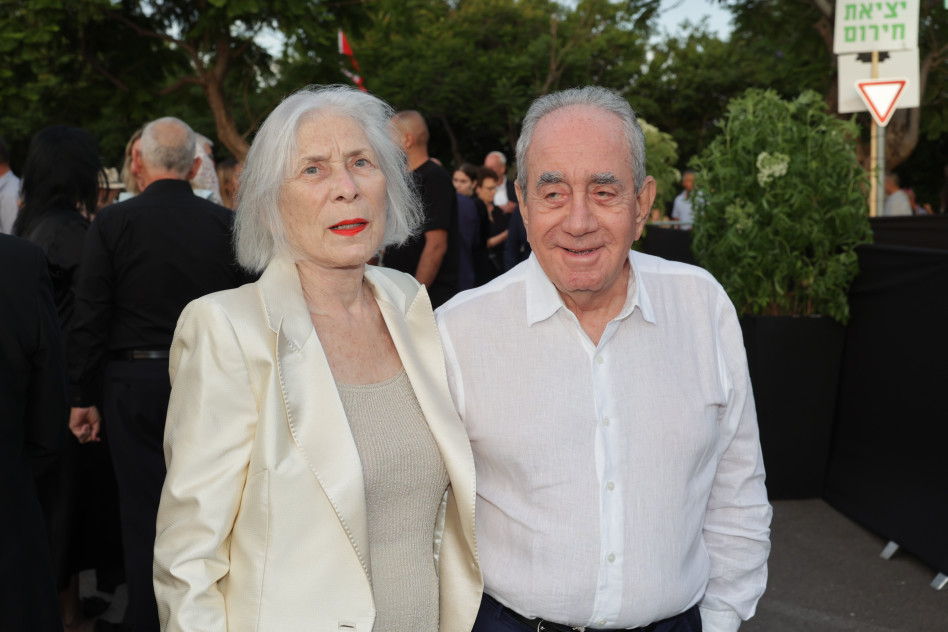 חווה ואלפרד אקירוב (צילום: רפי דלויה)