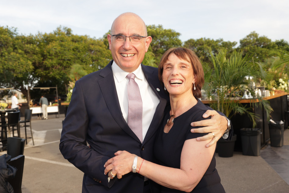 אסנת ויורם טיץ  (צילום:  רפי דלויה)