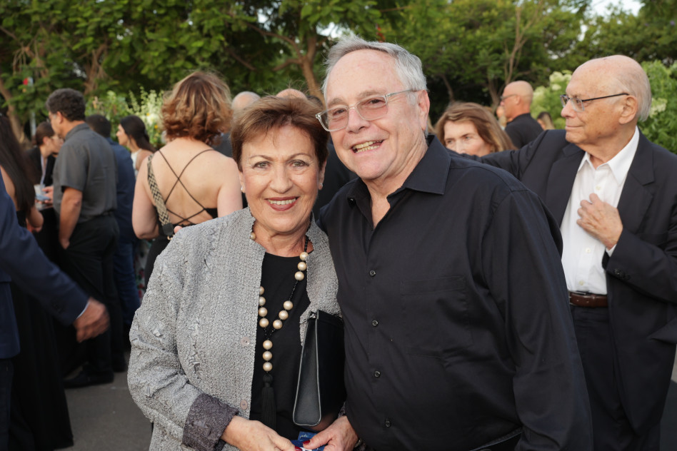 יאיר ואילנה המבורגר (צילום: רפי דלויה)