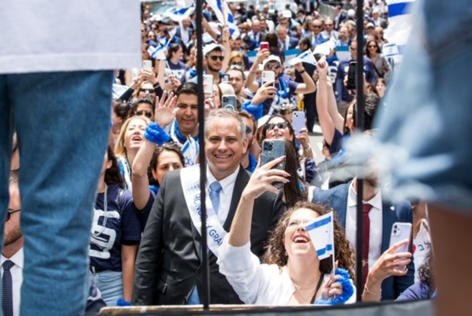 מ״מ הקונסול הכללי בניו יורק, ישראל ניצן (צילום: באדיבות שגרירות ישראל בניו יורק)