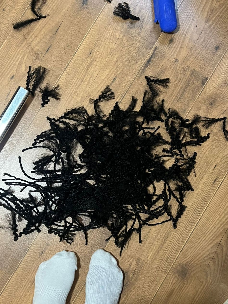 סטפן לגר קיצץ את שערו (צילום: יחצ)