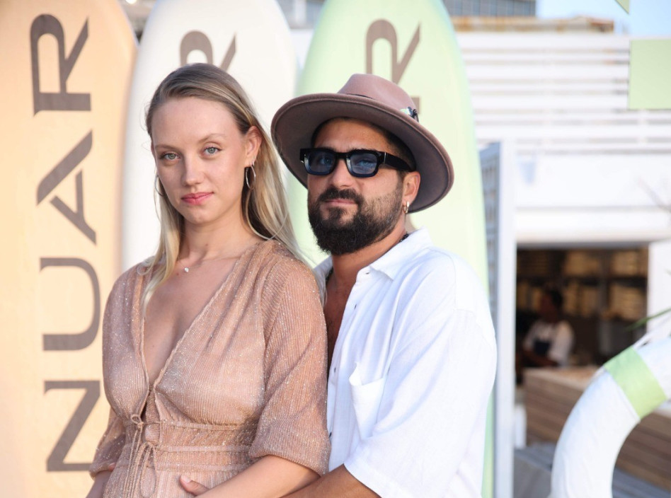 אושרי כהן, סשה שוטורוב (צילום: אור גפן)