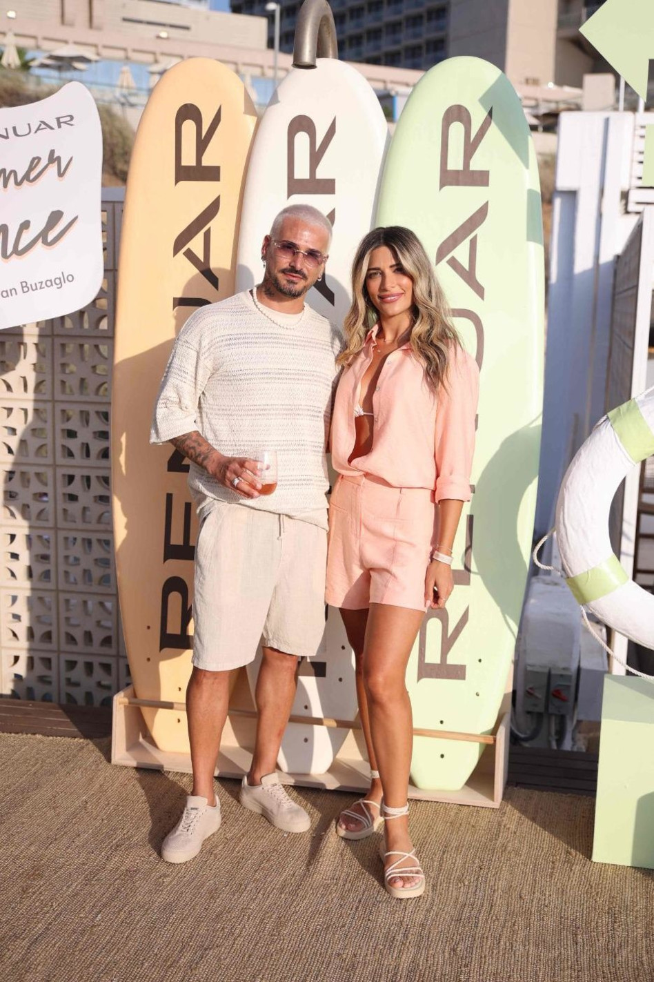 מירן בוזגלו, מאור בוזגלו (צילום: אור גפן)