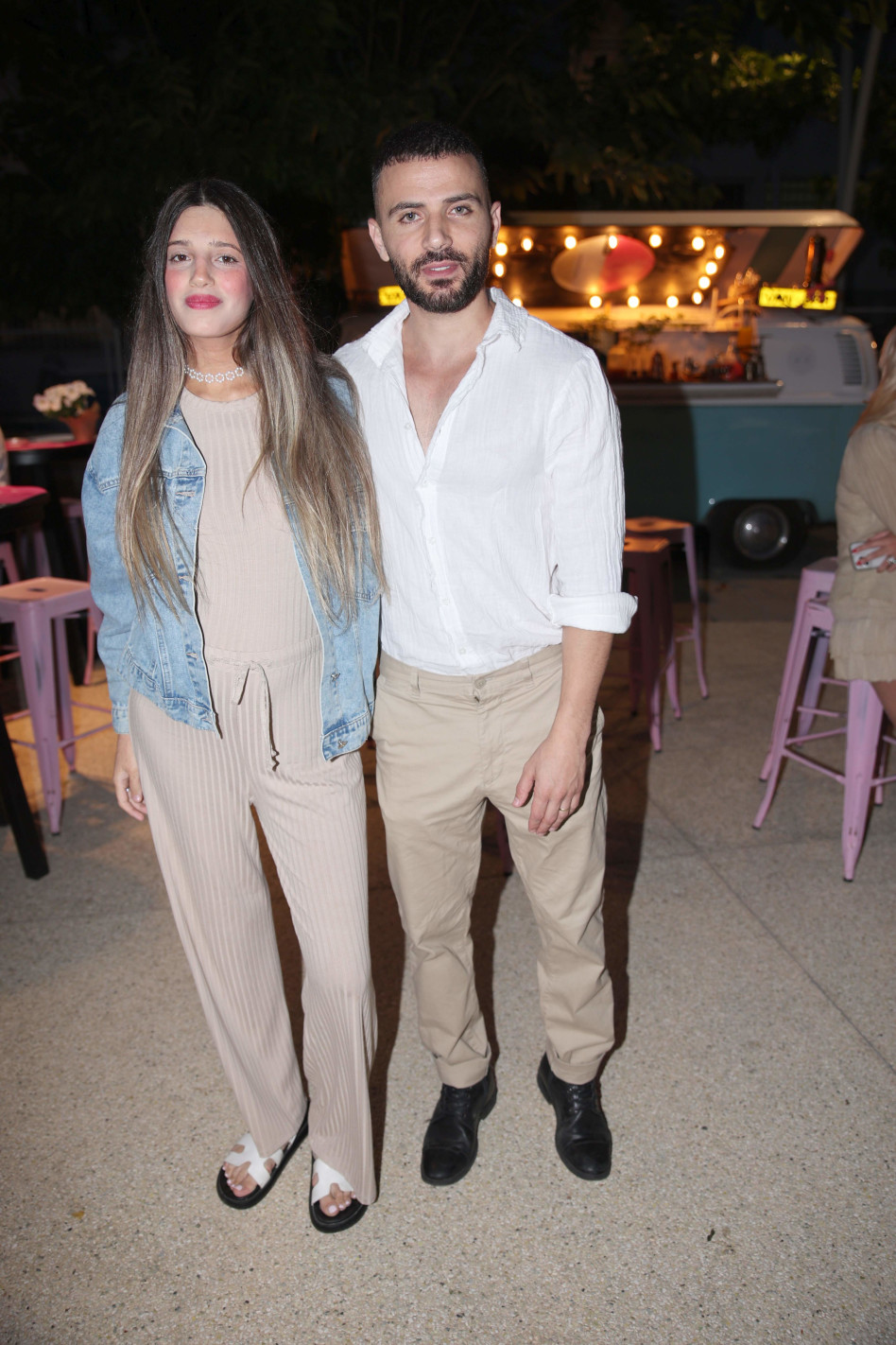 ישראל אטיאס ואשתו נעמי (צילום: אור גפן)