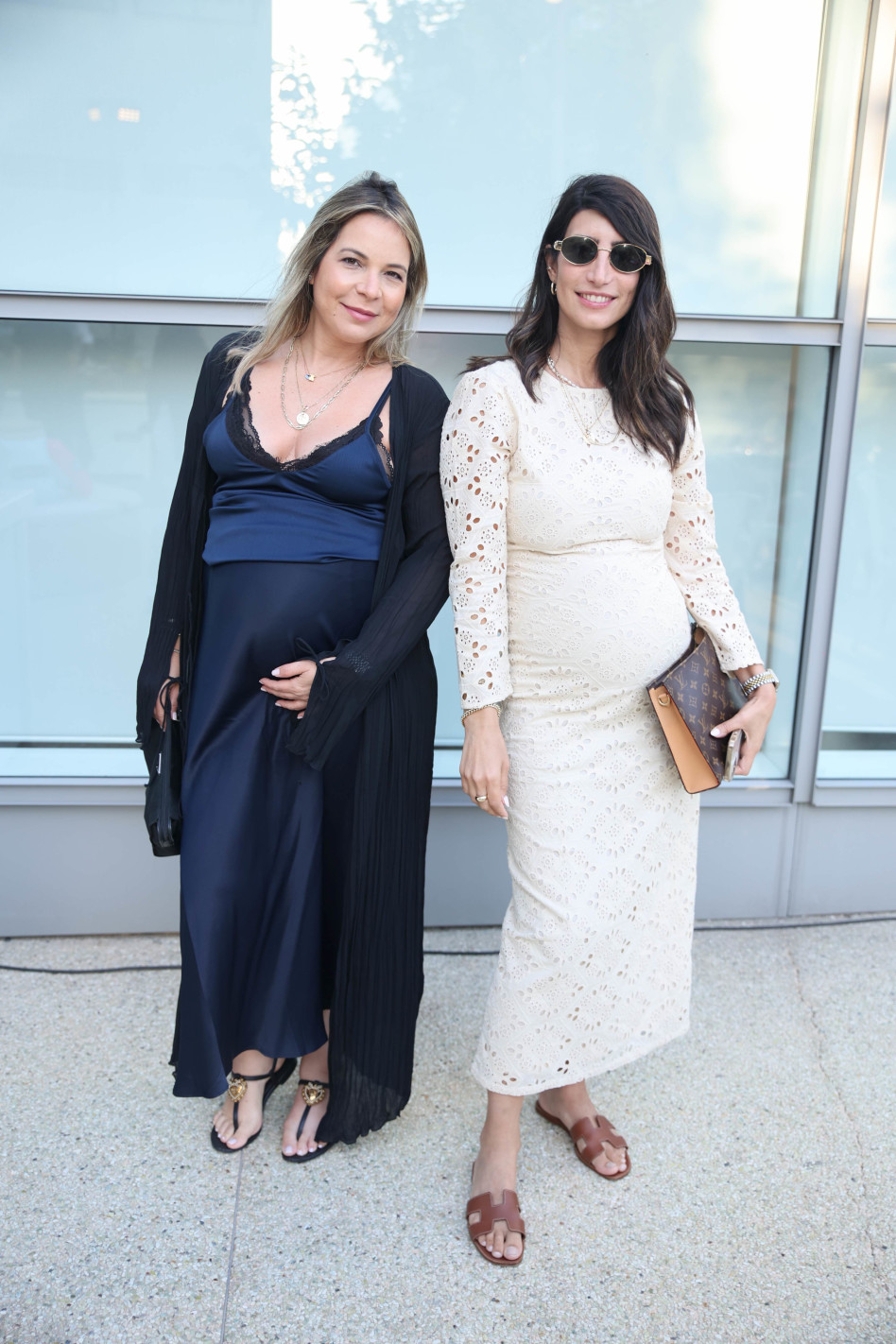 שירי קופפרברג ושרונה מרלין (צילום: אור גפן)