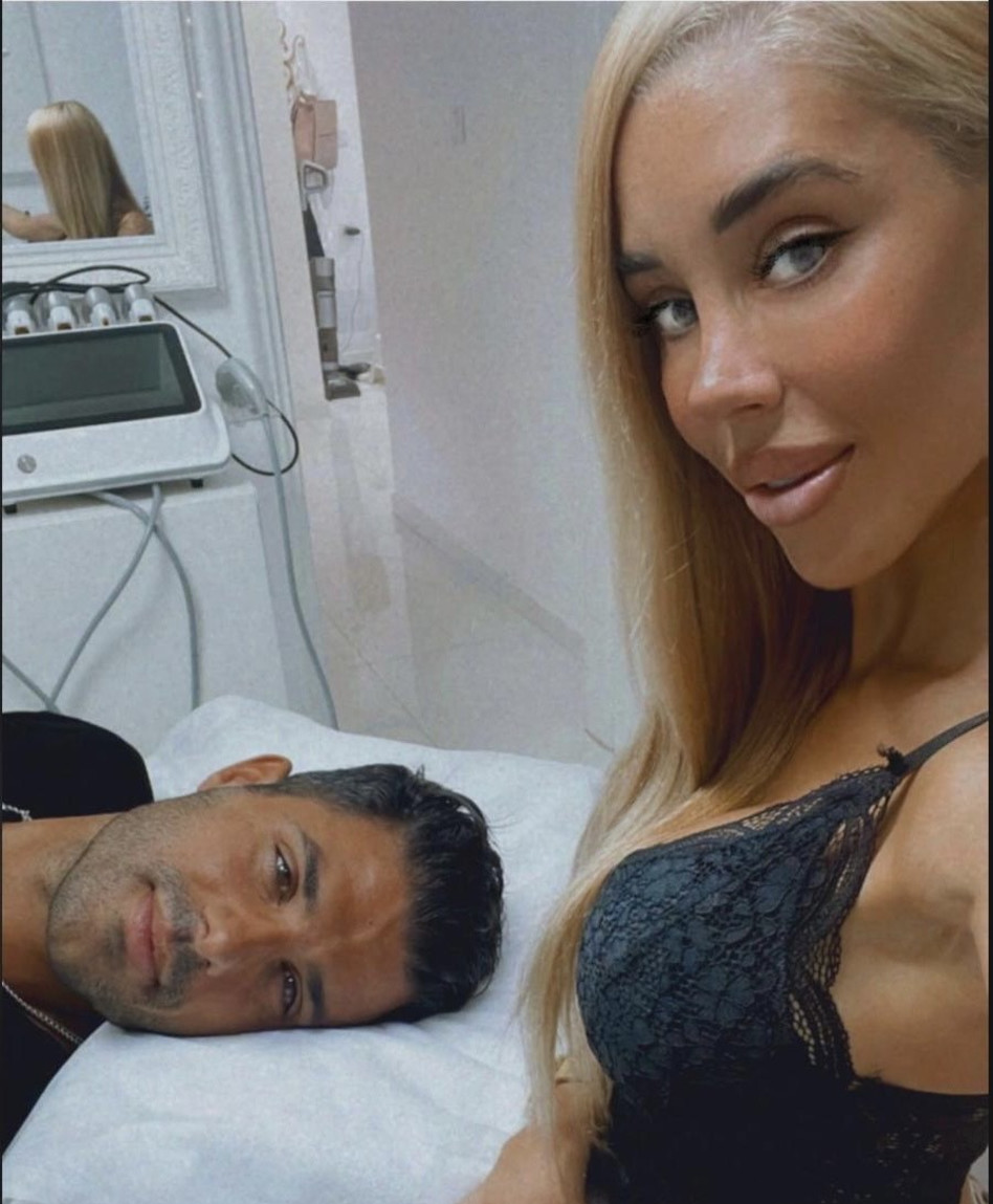 סתיו קצין ואליאב טעטי (צילום: פרטי)