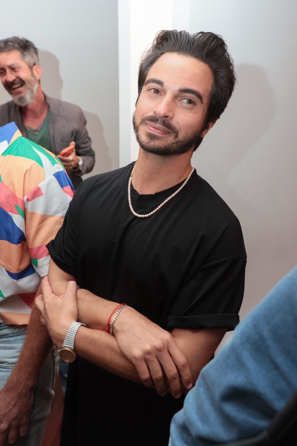 איתי תורג'מן בהצגה המאה של קזבלן (צילום: גיא שרייבר)