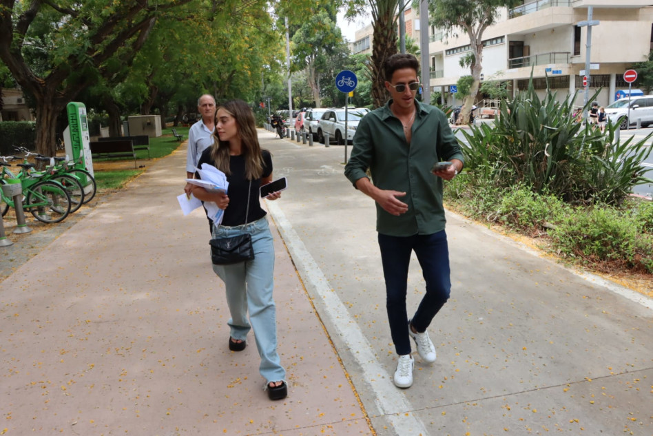 דנית גרינברג וברק חקמט התגרשו (צילום: ניר פקין)