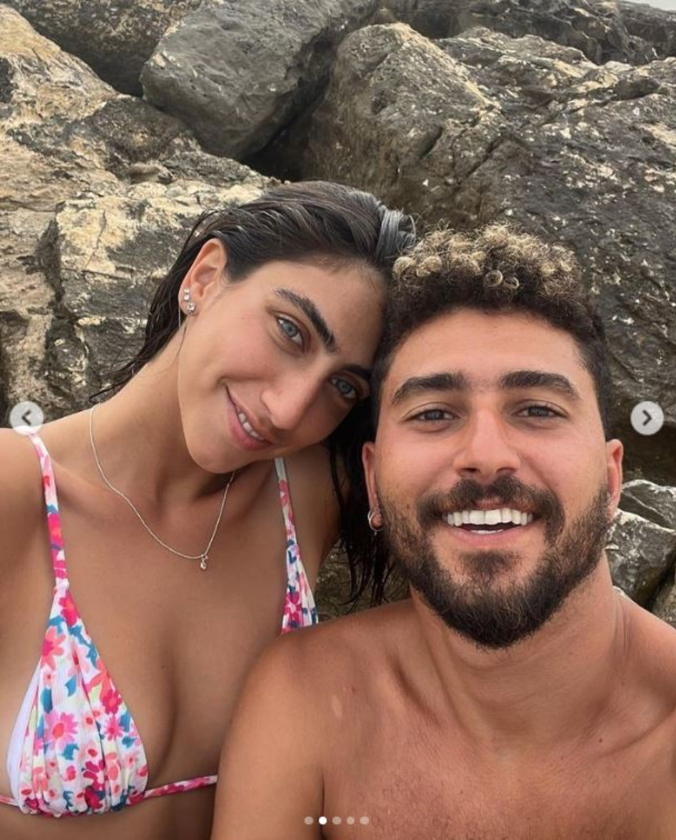 דניאל מלכה, אופיר אדלר (צילום: צילום מסך אינסטגרם)