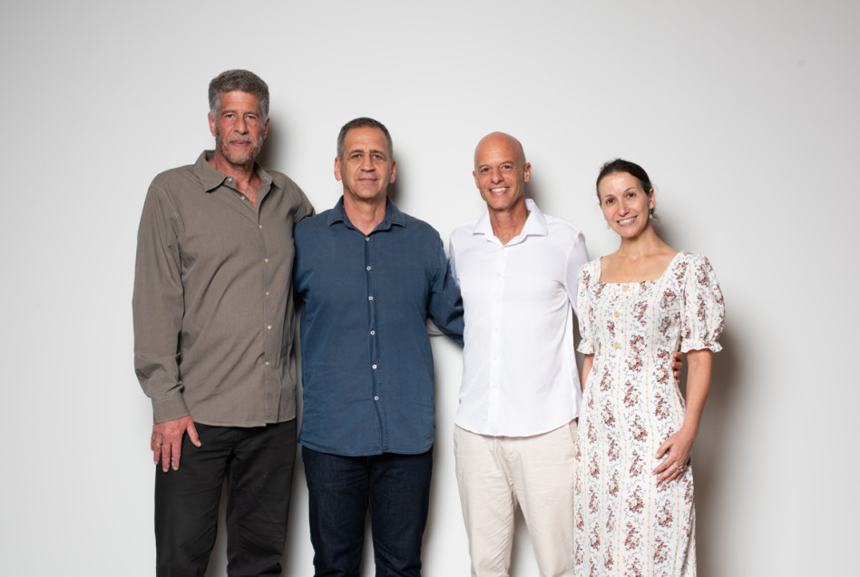 לימור גרינברג, ליאור גרוס, אביב כוכבי וירון רוקמן  (צילום: ניסו בן יהושע)