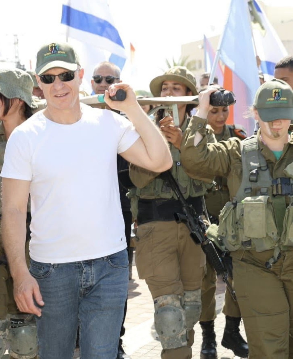 יורם נוה (צילום: יוני רייף)