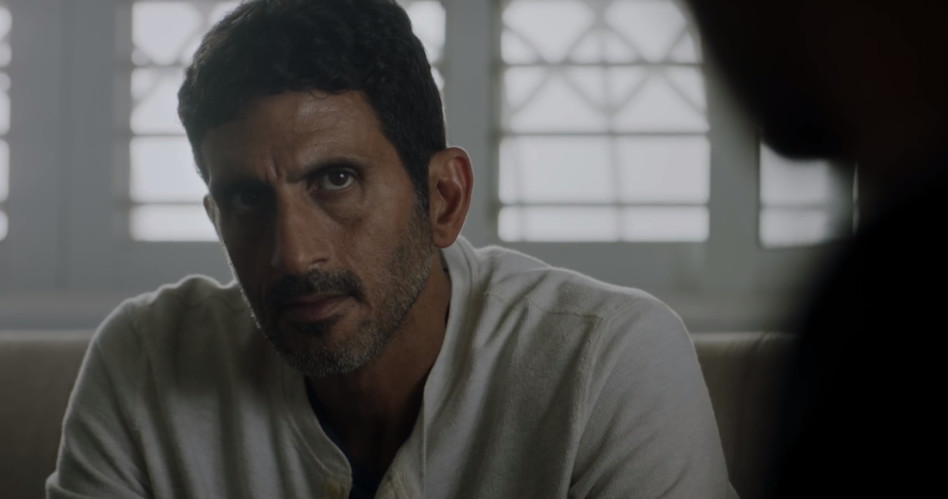 צחי הלוי, מתוך ''השוטרים 2'' (צילום: צילום מסך קשת 12)