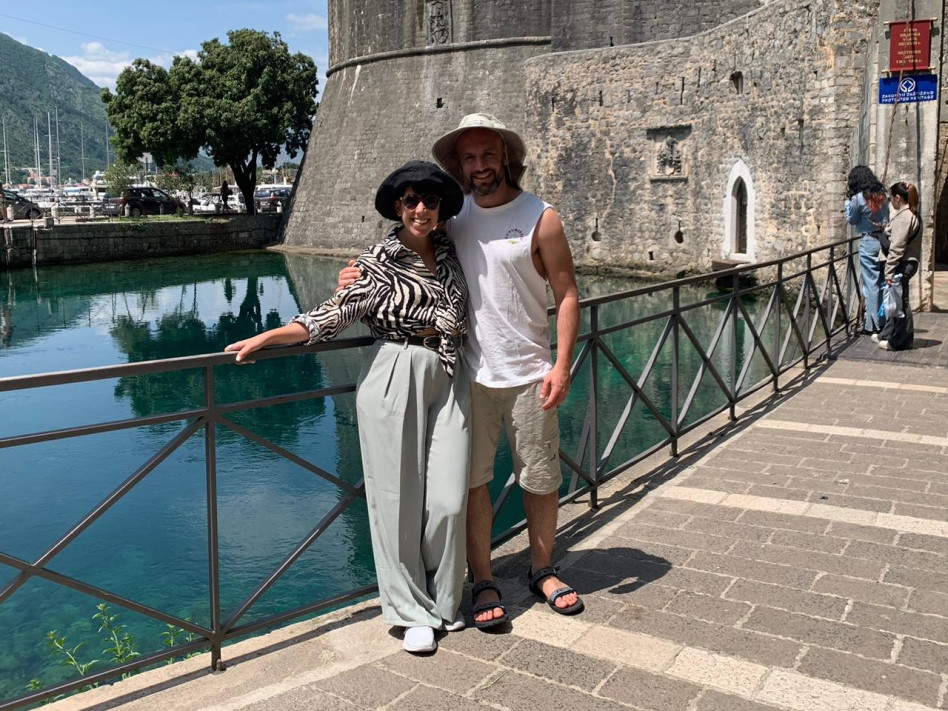 מאי שכטר, משה יחזקאל (צילום: פרטי)