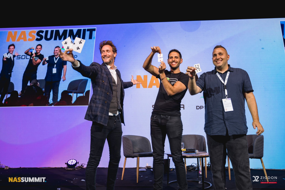 רגב גור, נאס דיילי וליאור סושרד (צילום: תומר פולטין)