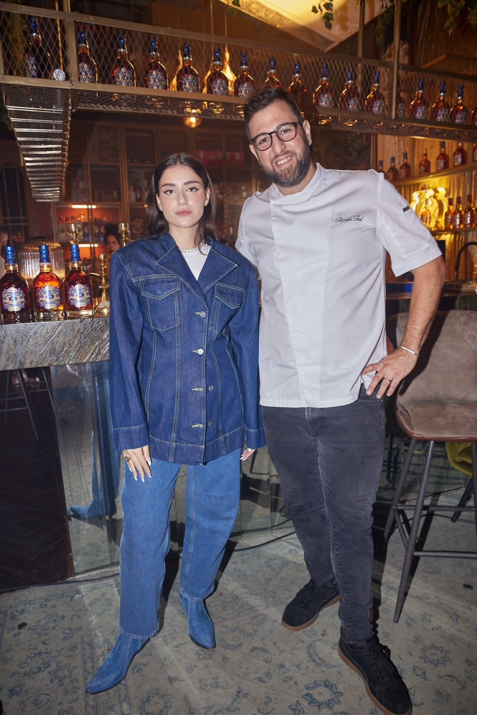 תומר טל ושרה קורי (צילום: שוקה כהן)