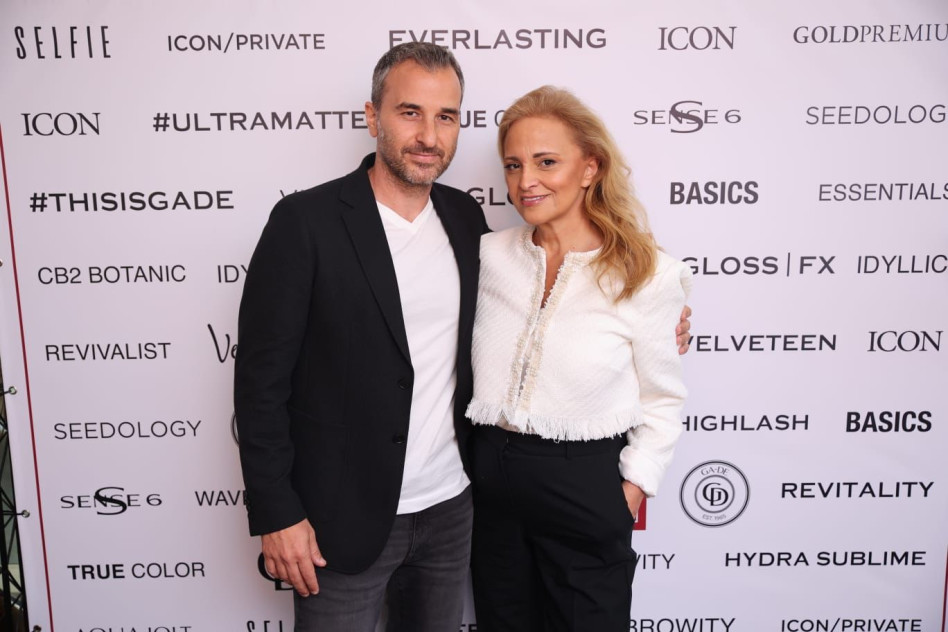 סיבל בן ריטן וירון בן ריטן (צילום: אור גפן)