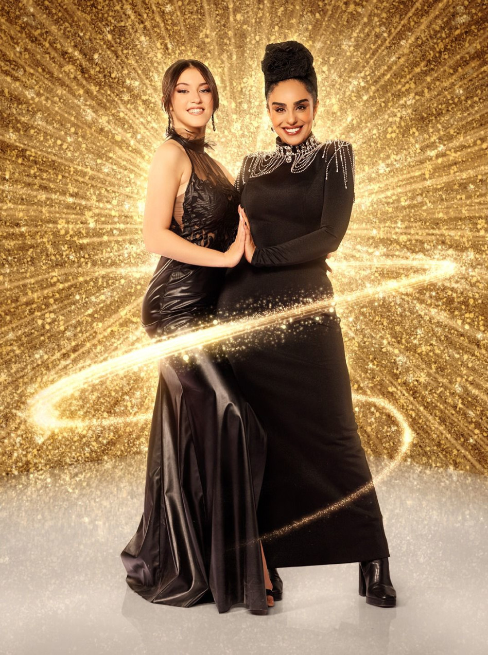 נרקיס ומישל ריאבוי  (צילום: שי פרנקו)